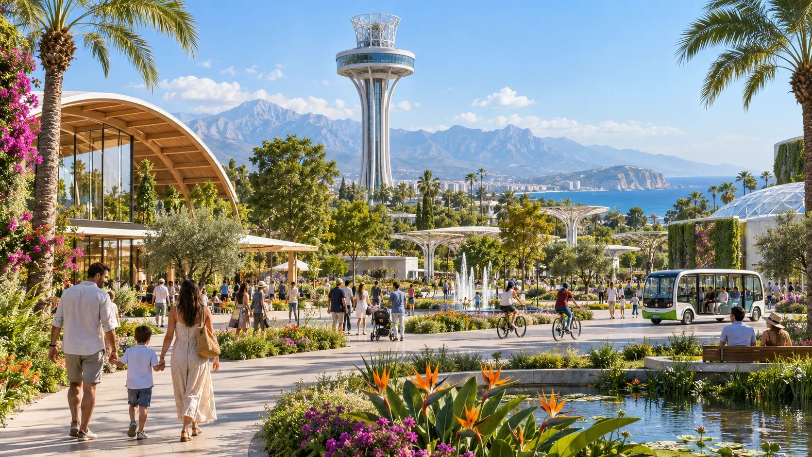 COP31 sonrası EXPO alanı Antalya’ya hizmet vermeye devam edecek
