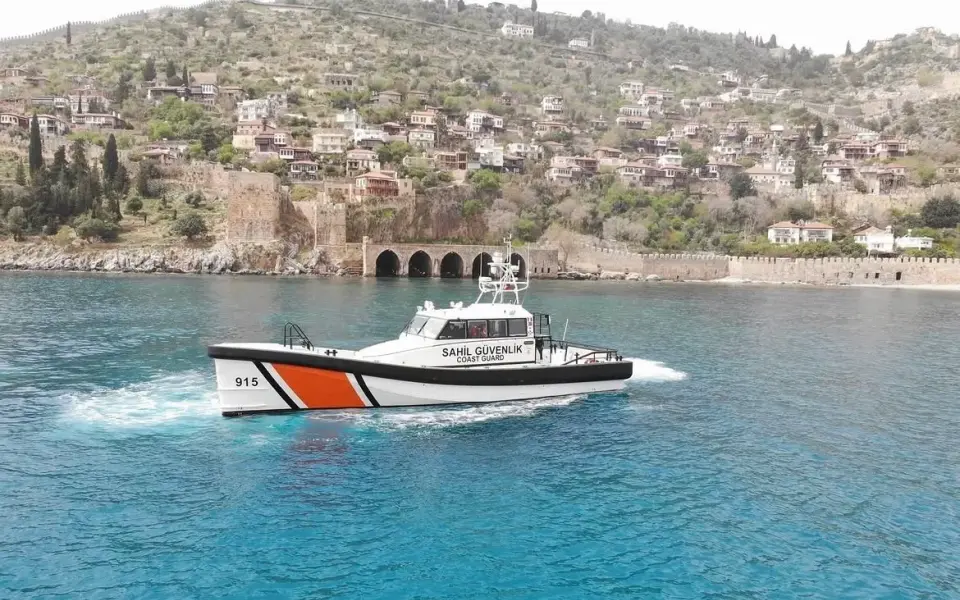 Sahil Güvenlik botu Alanya’da halkın ziyaretine açılacak