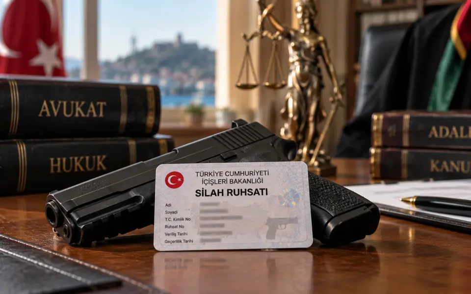 Avukatların silah ruhsatında yeni düzenleme: Antalya’da 8 bini aşkın avukatı ilgilendiriyor
