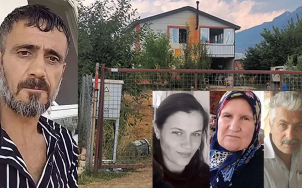 Korkuteli'nde 3 kişinin öldürülmesine ilişkin şüpheli tutuklandı