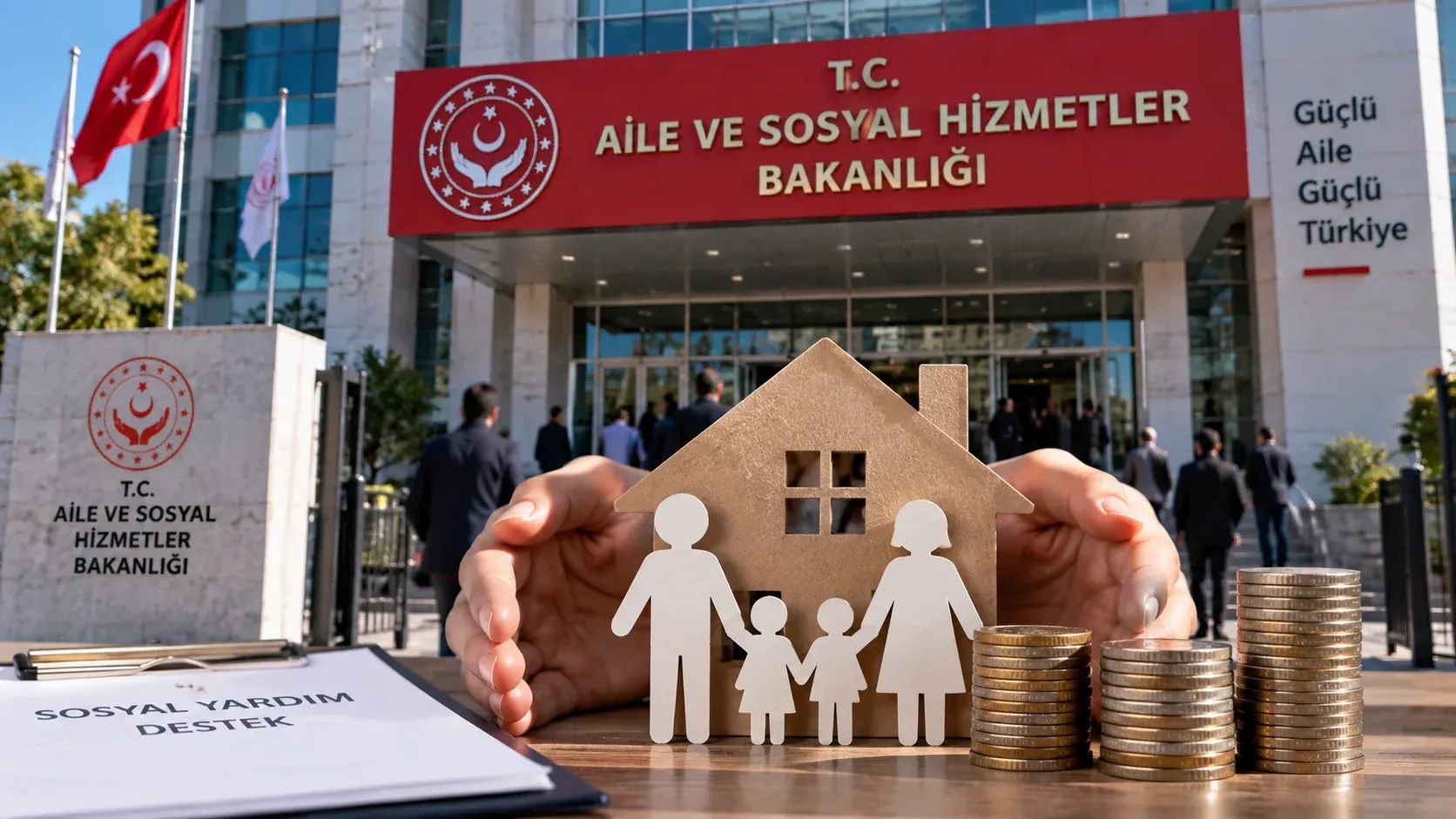 Bölgesel sosyal yardım modeli GETAD'ın 2027'de başlaması öngörülüyor