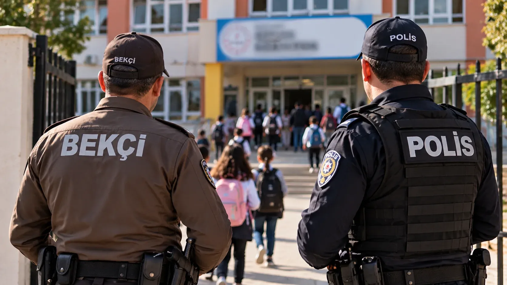 Alanya’da risk grubundaki 63 okula güvenlik görevlisi verildi