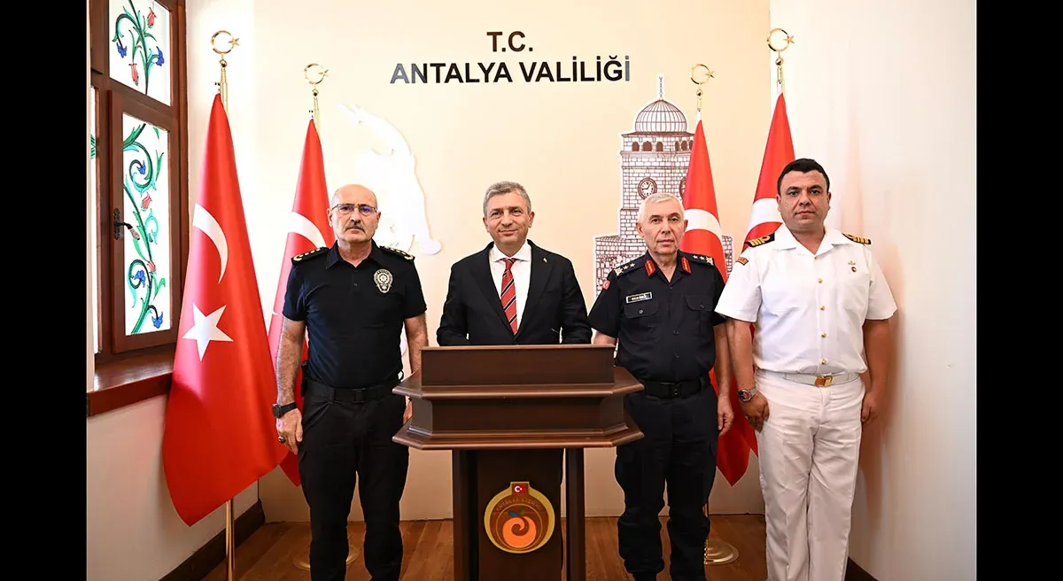 Antalya’nın ağustos güvenlik bilançosu açıklandı: 12 bin asayiş olayı, 1081 narkotik operasyonu