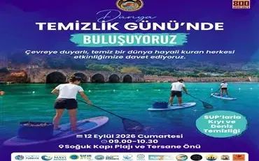 Alanya’da 12 Eylül’de kıyı ve deniz temizliği yapılacak