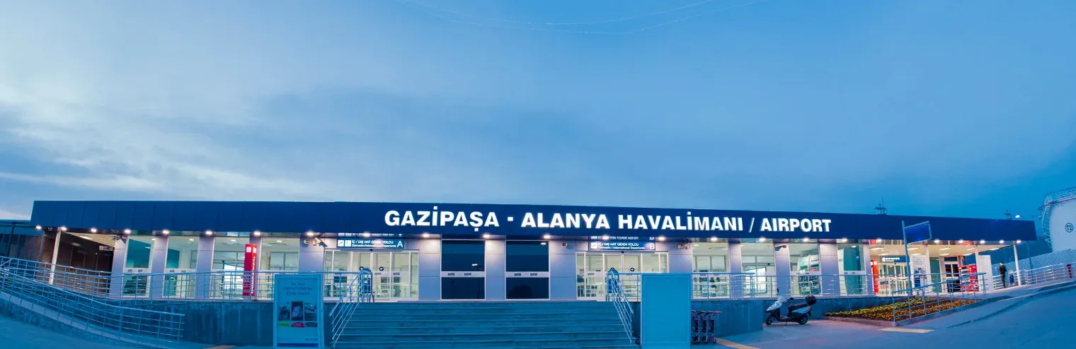 Gazipaşa-Alanya Havalimanı’nda terminal genişletme çalışmalarında sona gelindi