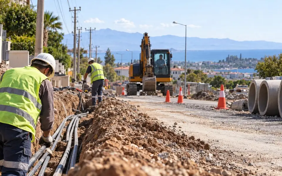 Manavgat’ta beş mahallede yol çalışmaları altyapının bitmesini bekliyor — Yapay zekâ ile oluşturulmuş temsili görsel