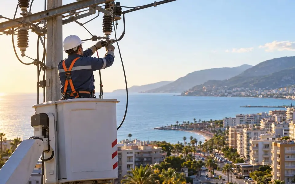 Mahmutlar ve Kargıcak’ın bazı bölgelerinde 6 Ekim 2026 elektrik kesintisi — Yapay zekâ ile oluşturulmuş temsili görsel