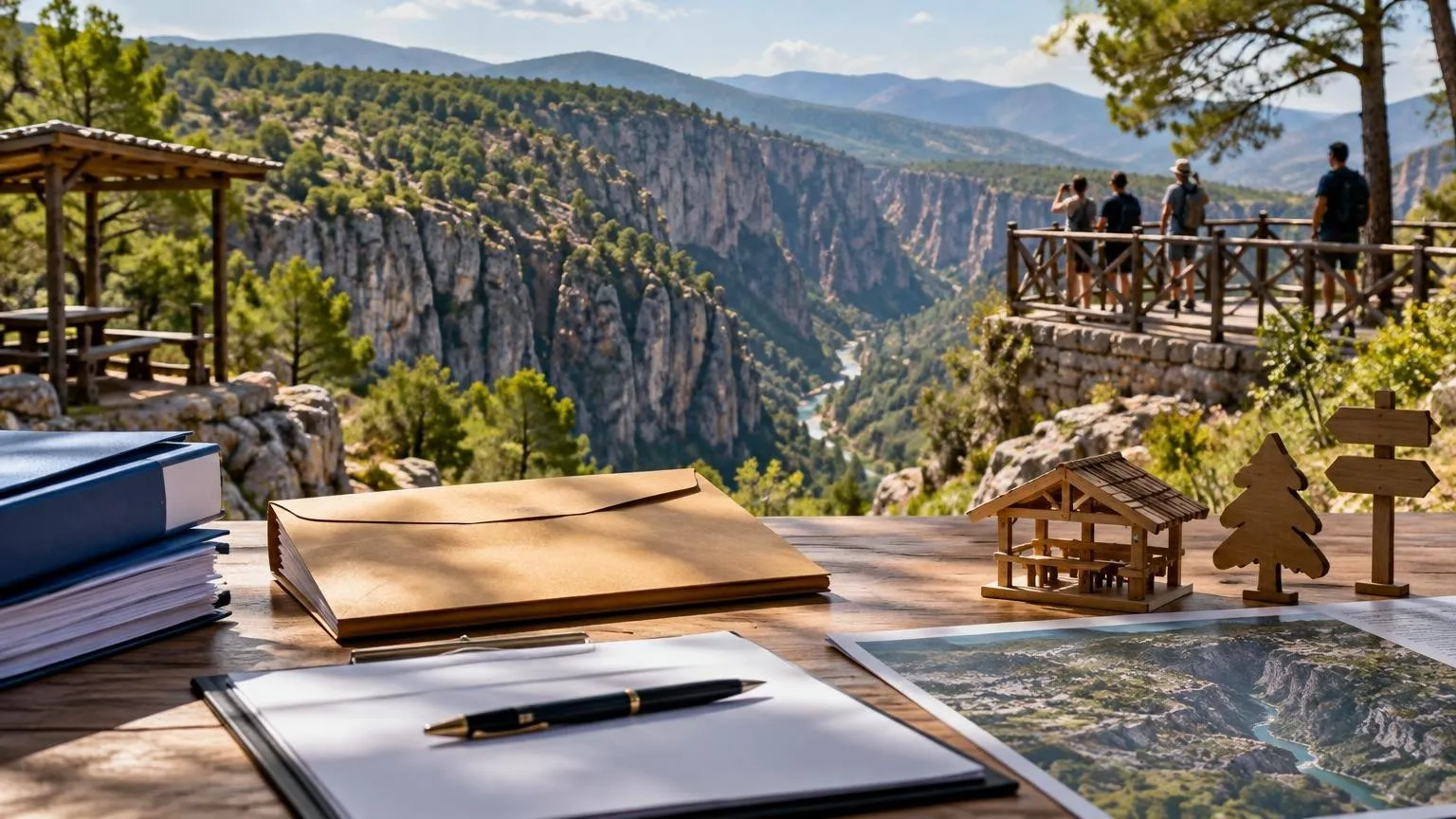 Manavgat Tazı Kanyonu ihalesinde yıllık bedel 9 milyon lirayı aşıyor — Yapay zekâ ile oluşturulmuş temsili görsel