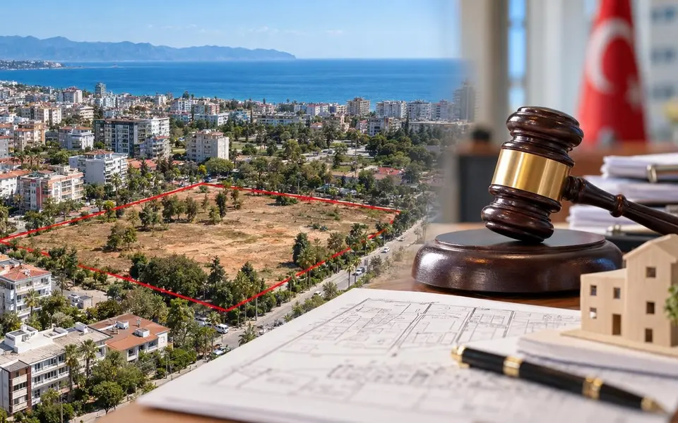KGM, Antalya Muratpaşa'daki taşınmazı 576,4 milyon lira bedelle satışa çıkardı — Yapay zekâ ile oluşturulmuş temsili görsel