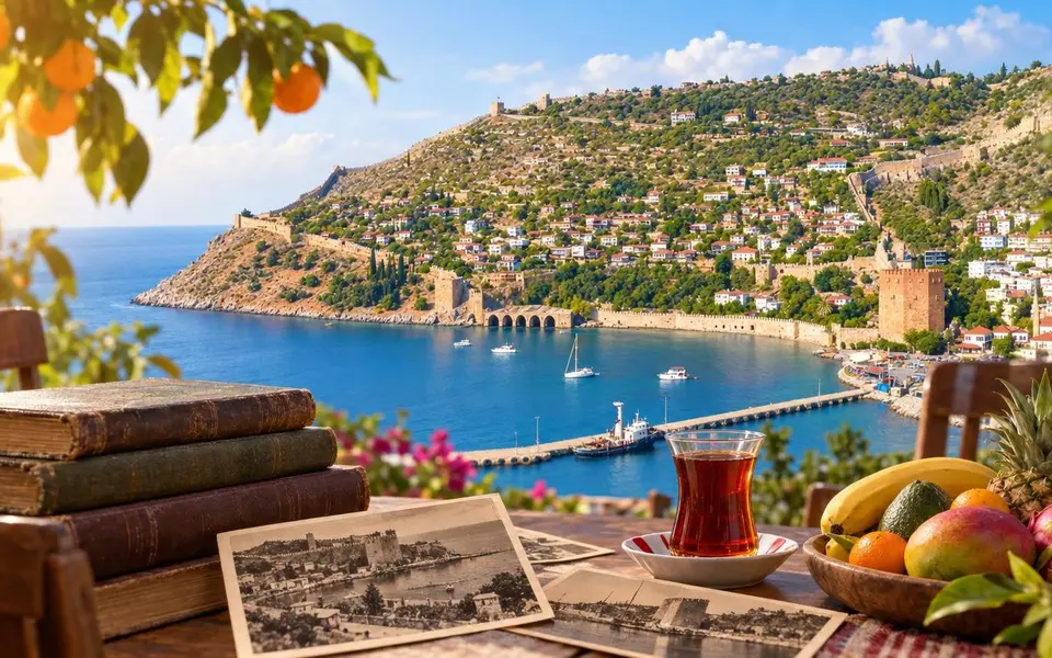 Alanya’da Vefa Kıraathanesi 9-11 Ekim’de vatandaşlarla buluşacak — Yapay zekâ ile oluşturulmuş temsili görsel
