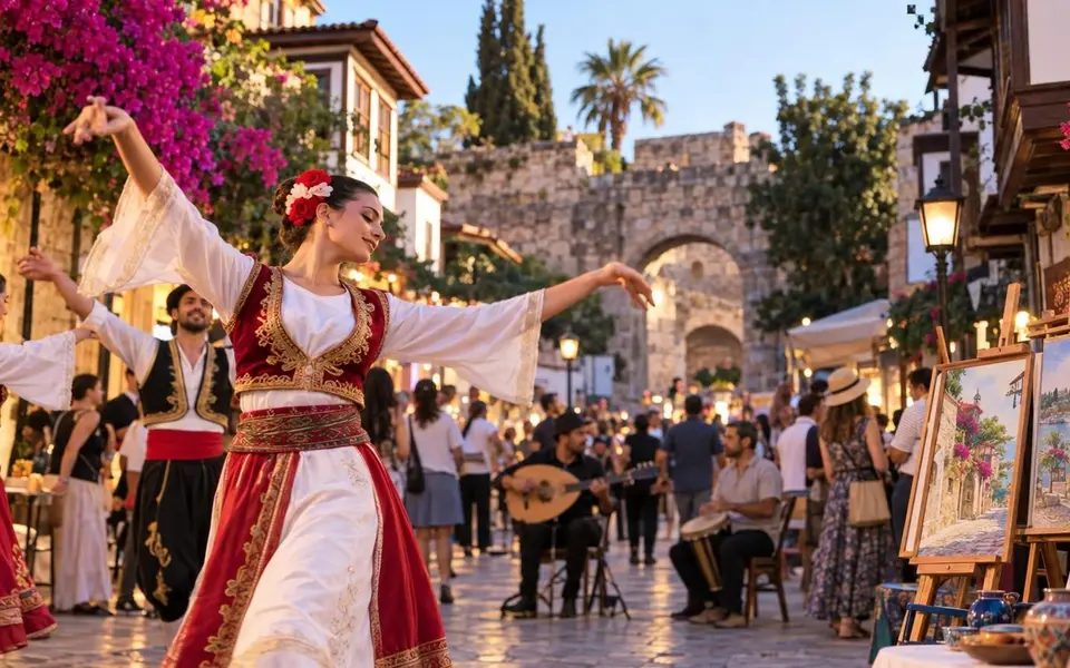The 11th festival has begun in Antalya’s Kaleiçi: 110 events across 25 venues