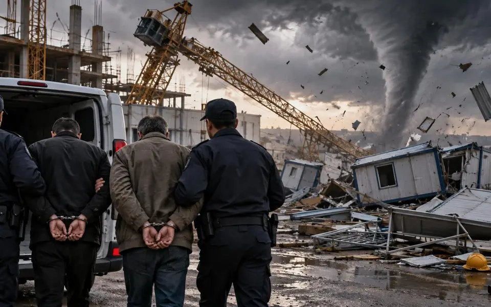 Antalya’da 4 işçinin öldüğü hortumla ilgili soruşturmada 2 gözaltı — Yapay zekâ ile oluşturulmuş temsili görsel