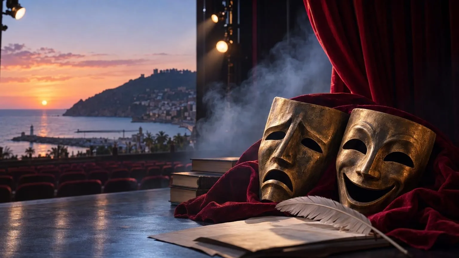 Die neue Spielzeit im Stadttheater der Stadtverwaltung Alanya beginnt mit „Dürre und Nebel“