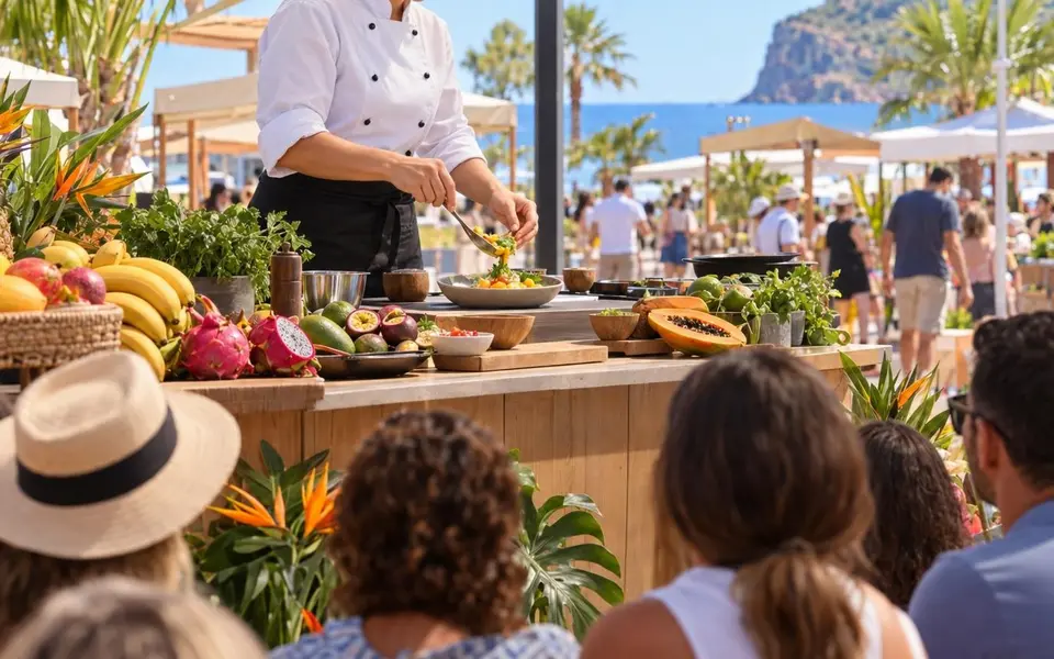 Alanya Tropikal Meyve Festivali, Elif Korkmazel’in atölyesiyle başladı — Yapay zekâ ile oluşturulmuş temsili görsel