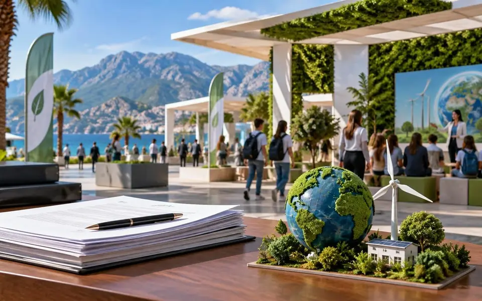 Antalya COP31 İklim Okulu ihalesinde 91 milyon 491 bin liralık sözleşme — Yapay zekâ ile oluşturulmuş temsili görsel