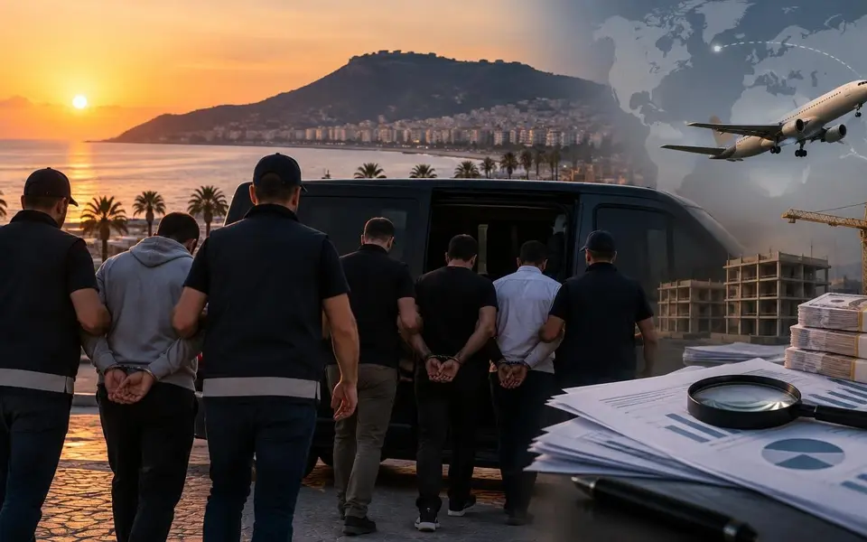 Alanya’da Çavuşoğlu’nun ölümüyle anılan M.Ş.’nin ortağına gözaltı iddiası — Yapay zekâ ile oluşturulmuş temsili görsel