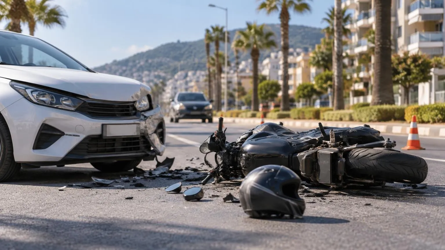 Alanya'da trafik kazasında ALKÜ öğrencisi Yağnur Damla Karaaslan yaşamını yitirdi — Yapay zekâ ile oluşturulmuş temsili görsel