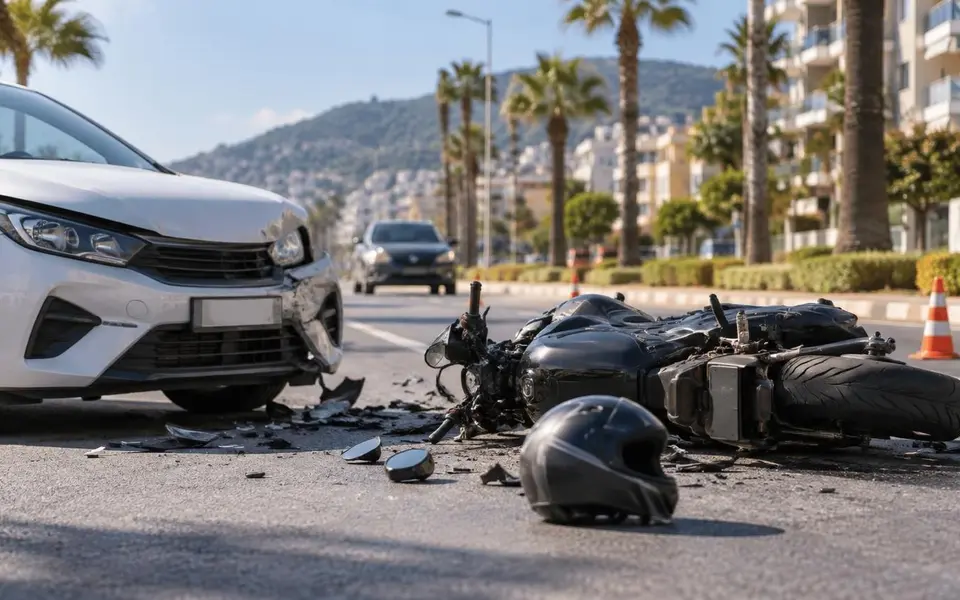 Alanya'da trafik kazasında ALKÜ öğrencisi Yağnur Damla Karaaslan yaşamını yitirdi — Yapay zekâ ile oluşturulmuş temsili görsel