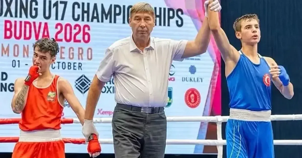 Manavgatlı milli boksör Deniz Bekiz Avrupa üçüncüsü oldu — Nehir Haber (Manavgat)
