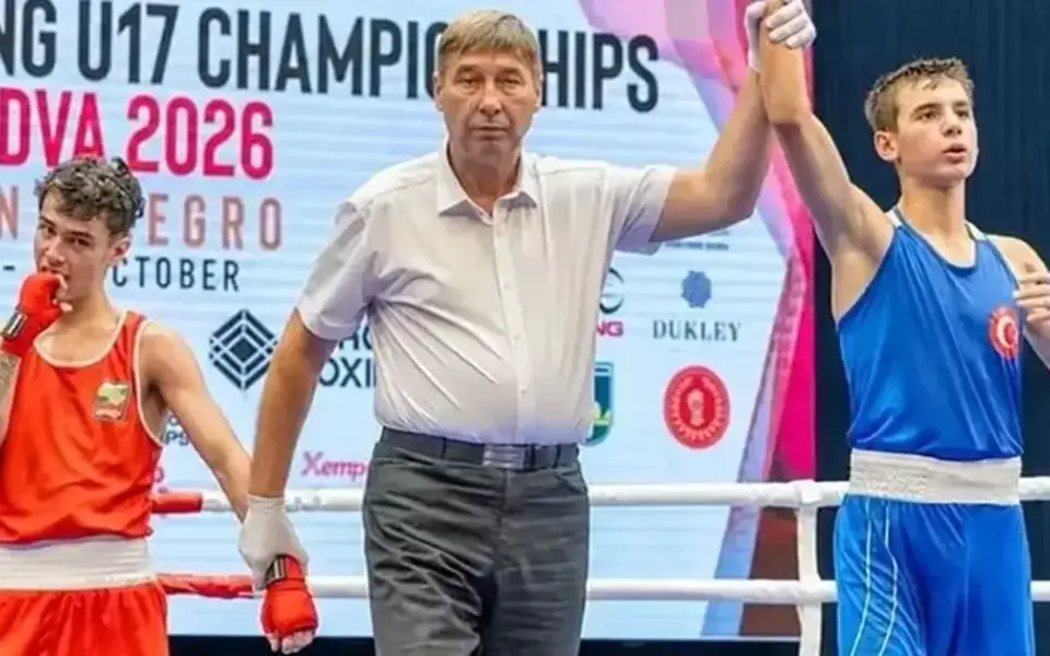 Manavgatlı milli boksör Deniz Bekiz Avrupa üçüncüsü oldu — Nehir Haber (Manavgat)