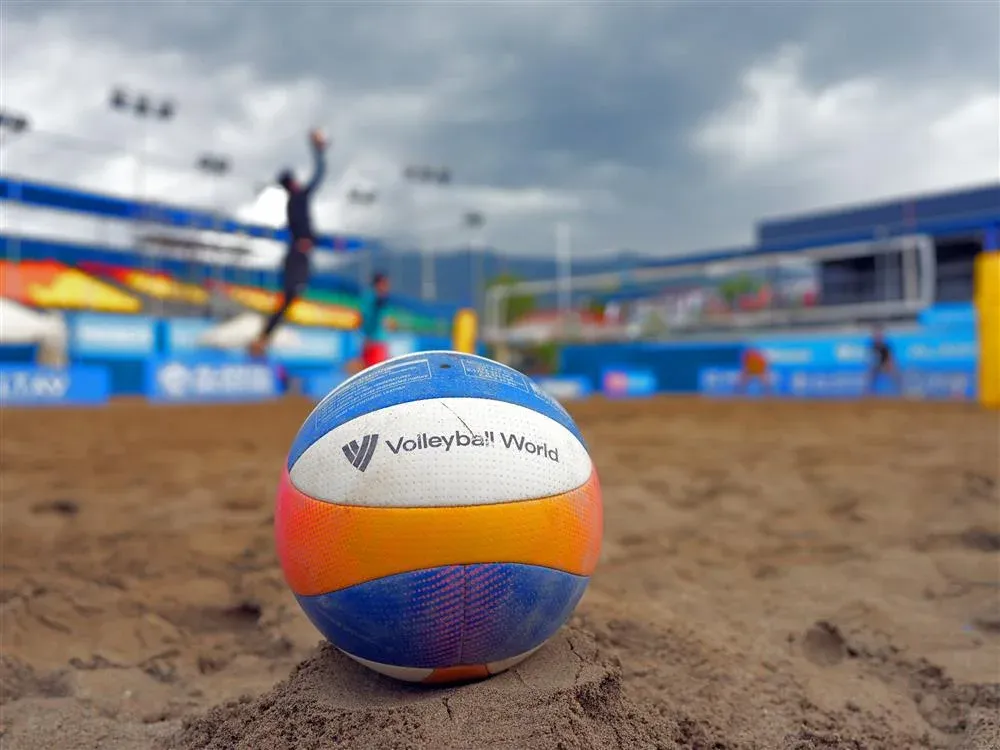 Alanya Uluslararası Plaj Sporları Merkezi’nde plaj voleybolu kortları — Alanya Belediyesi