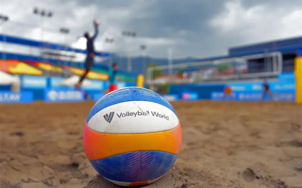 Alanya Uluslararası Plaj Sporları Merkezi’nde plaj voleybolu kortları — Alanya Belediyesi