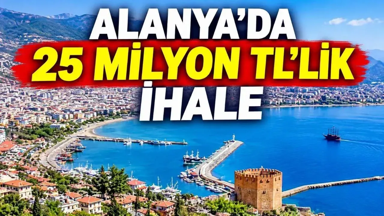 Alanya'da Hazine villasının tahmini bedeli 3 milyon TL düştü: İhale 12 Kasım'da