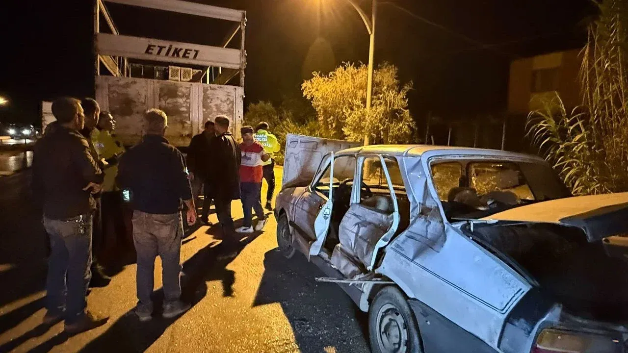 Serik'te feci kaza: 3 yaralı