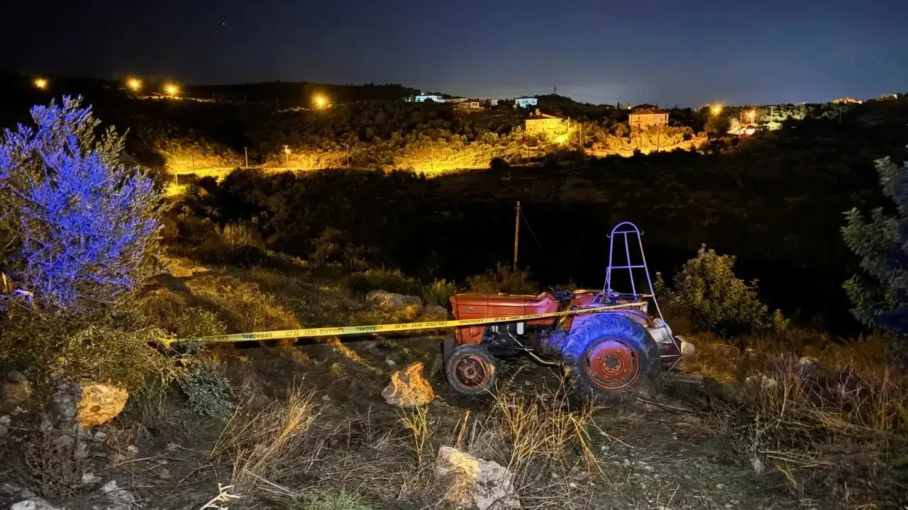 Manavgat'ta Hasat Dönüşü Traktör Kazası: Yaşlı Adam Kurtarılamadı