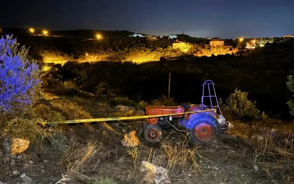 Manavgat'ta Hasat Dönüşü Traktör Kazası: Yaşlı Adam Kurtarılamadı