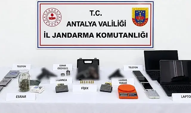 Kumluca'da uyuşturucu operasyonu — Sahil Gazetesi (Manavgat)