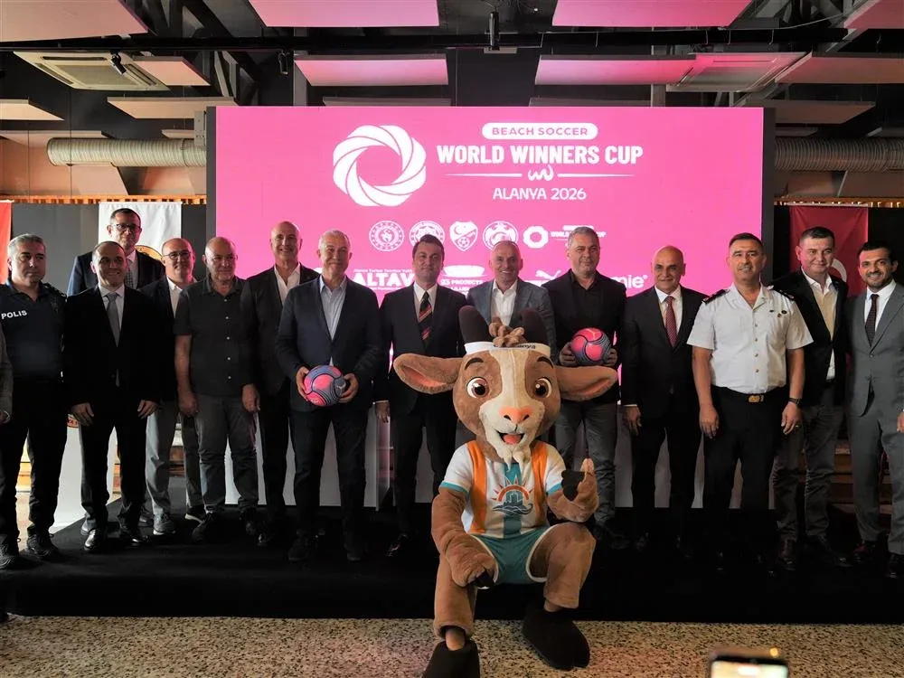 На World Winners Cup 2026 в Аланью съедутся 48 команд из 33 стран