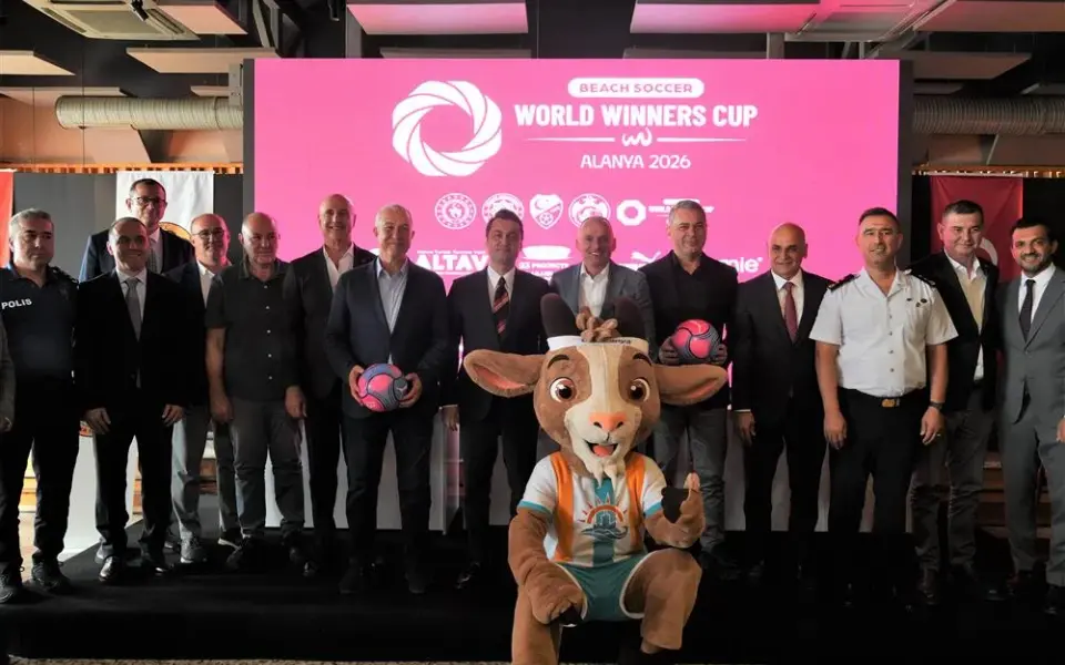 DÜNYA PLAJ FUTBOLUNUN KALBİ ALANYA’DA ATACAK: WORLD WİNNERS CUP 2026 GELİYOR! — Alanya Belediyesi