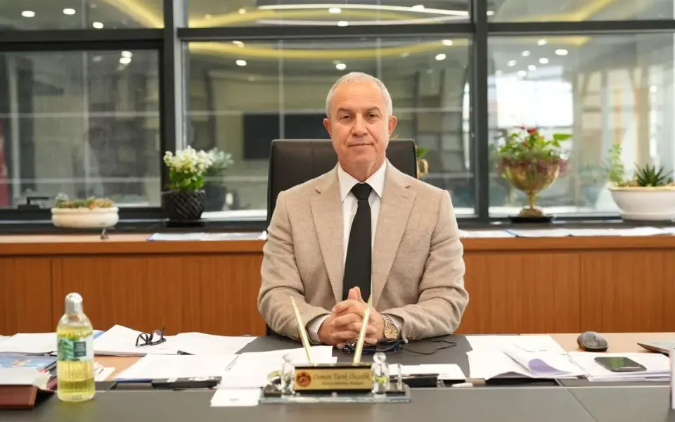 Alanya Belediye Başkanı Özçelik: "Gündemimde başka bir parti yok" — Gazete Alanya