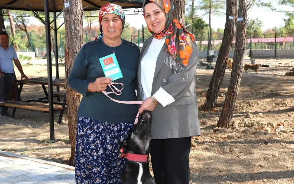 Aksu’da yangından kurtulan Kopi yeni yuvasına kavuştu — Antalya Körfez Gazetesi