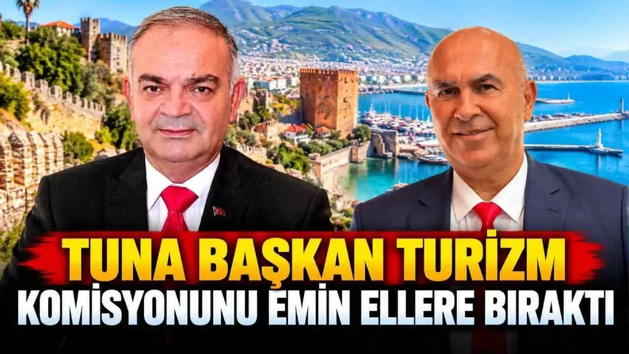 Alanya'da ALTSO Turizm Komisyonu Başkanlığına Muzaffer Barcın getirildi