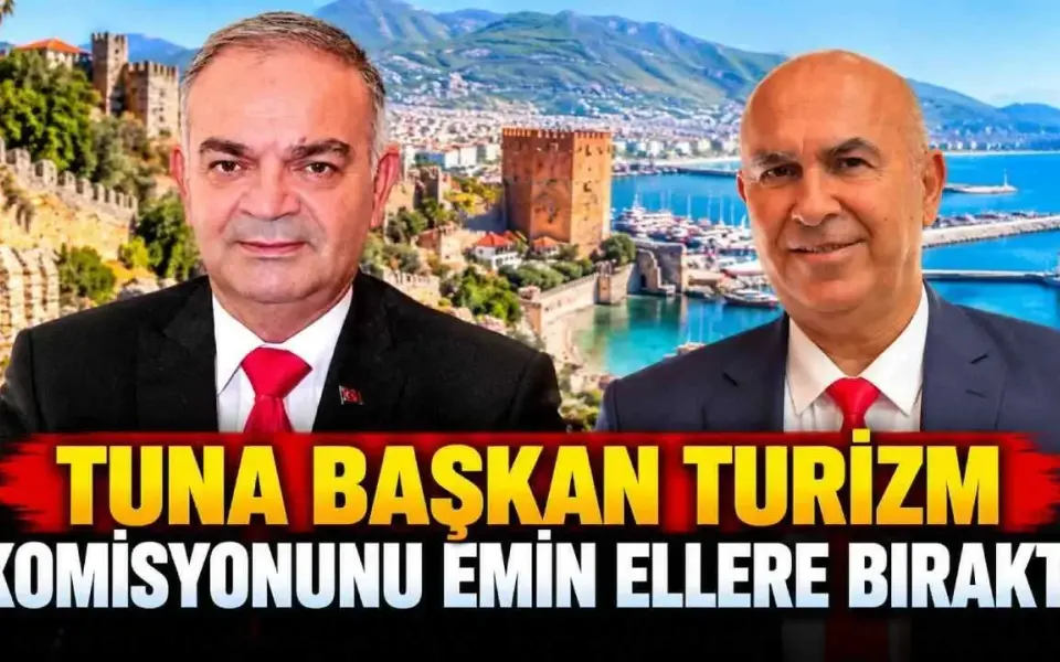 Alanya'da ALTSO Turizm Komisyonu Başkanlığına Muzaffer Barcın getirildi