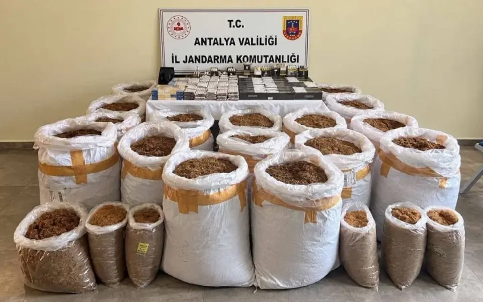 Döşemealtı’nda Kaçak Tütün Operasyonu! — SonAlanya.com