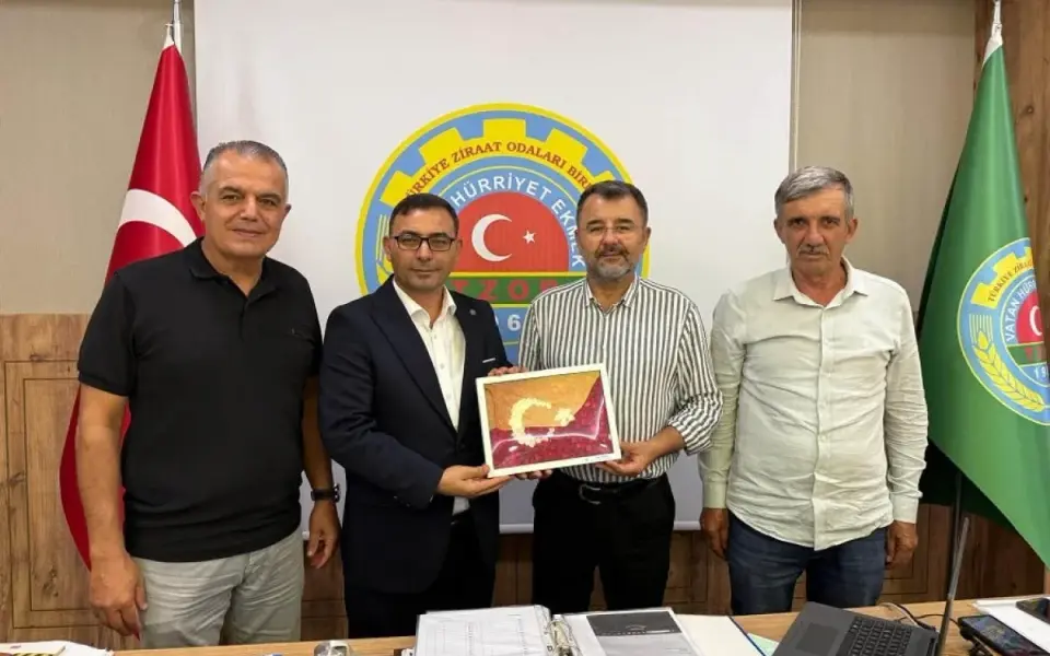 Alanya Muz Üreticileri Birliği Başkanlığına Tahir Göktepe seçildi