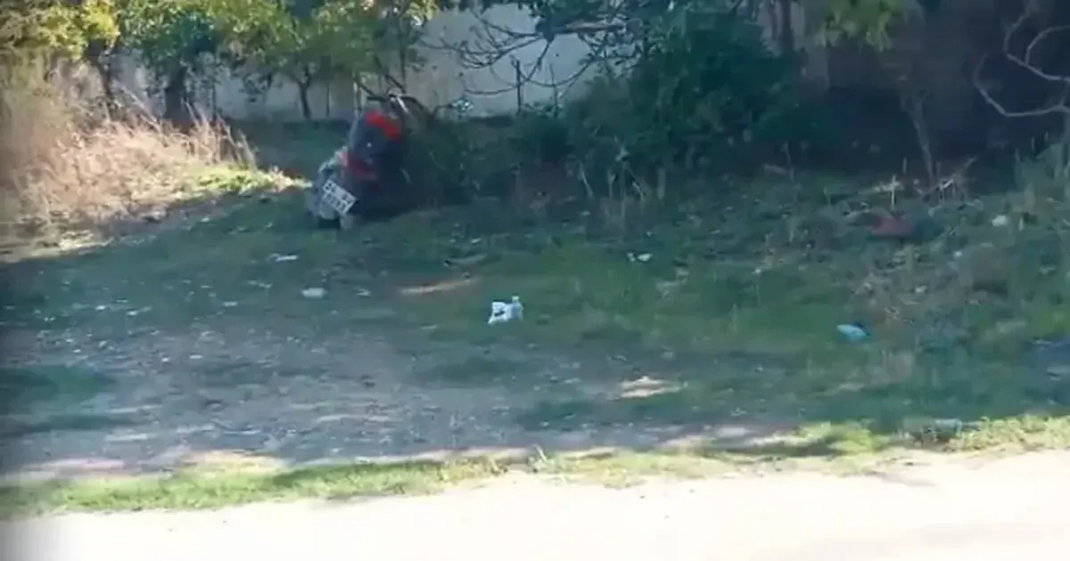 Karacalar Mahallesi'nde motosiklet kazası: 2 yaralı