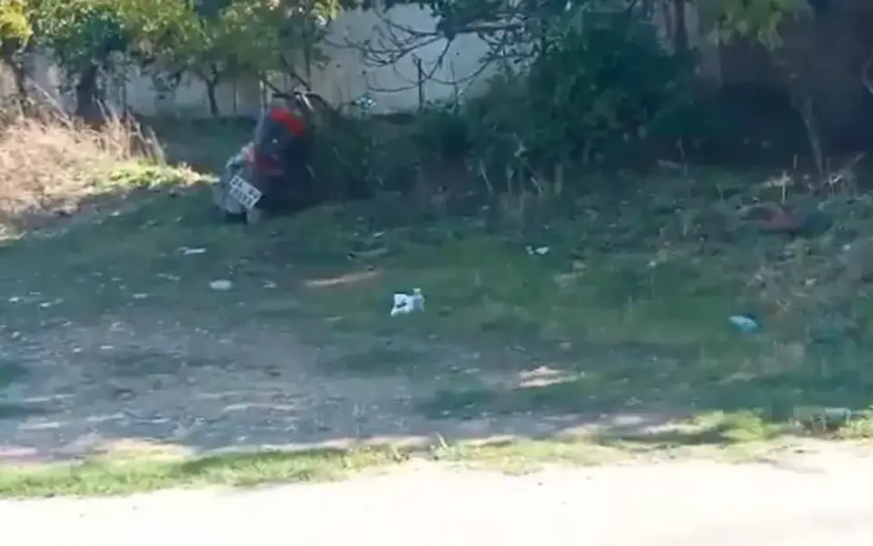Karacalar Mahallesi'nde motosiklet kazası: 2 yaralı