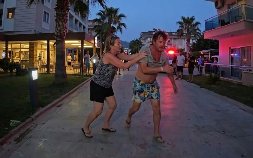 Alanya'da kocayı odaya çıkarma inadı can aldı — Gazete Alanya