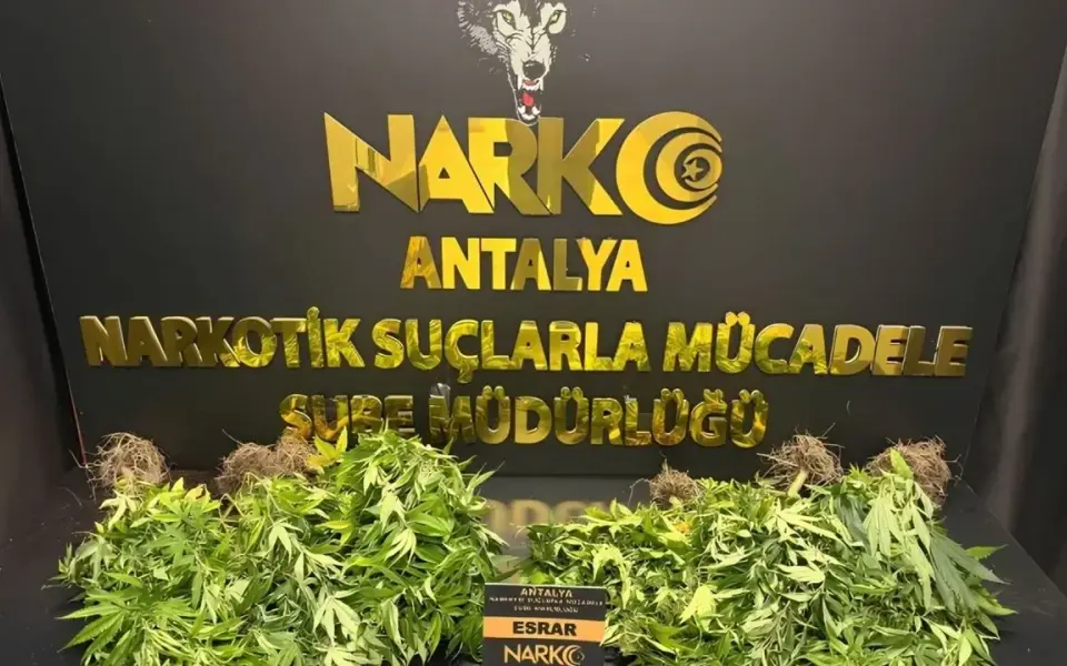 Antalya'da 32 operasyonda 28 bin 519 adet sentetik ecza ele geçirildi