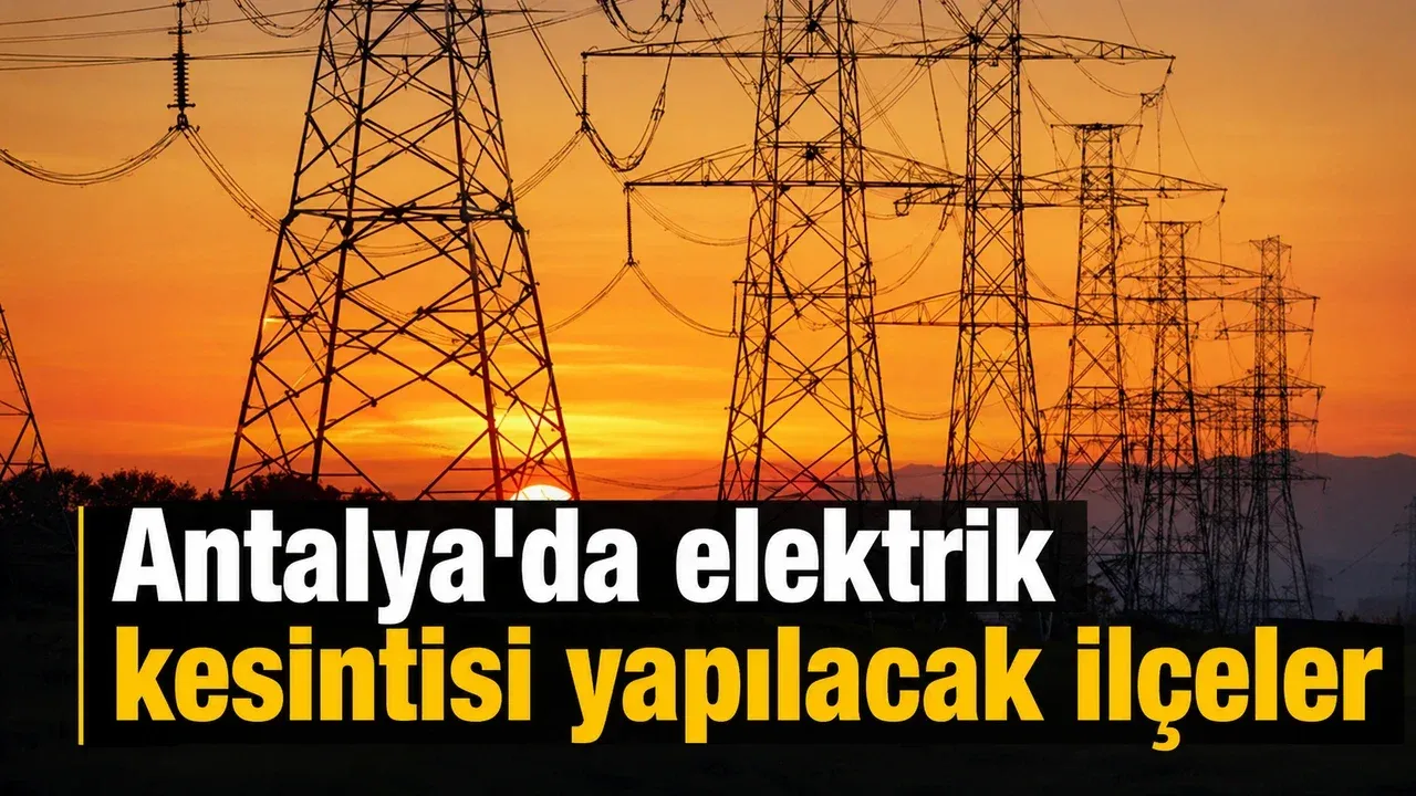 21 Ekim’de elektrik kesintisi yapılacak ilçeler