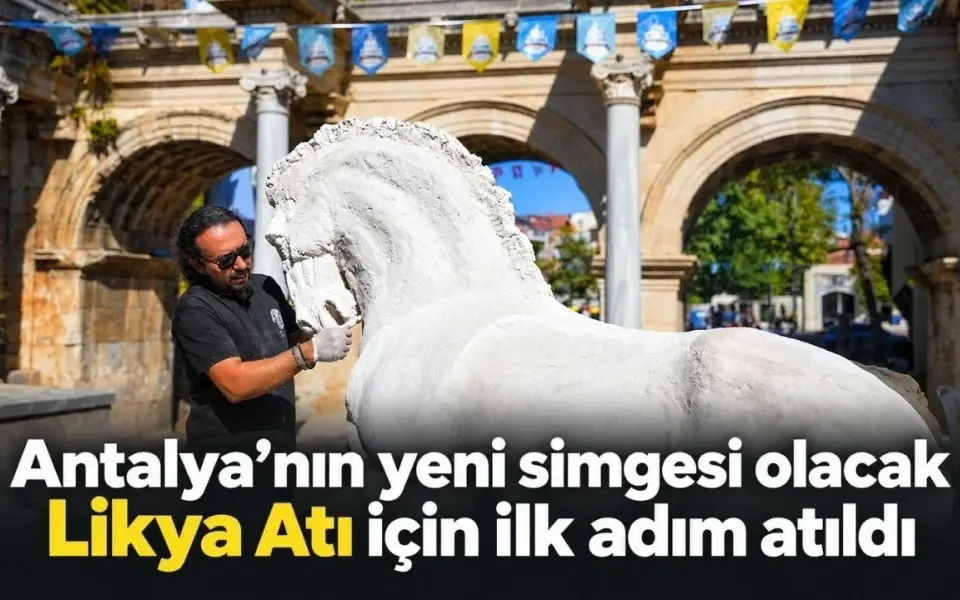 Antalya’nın yeni simgesi olacak: Likya Atı için ilk adım atıldı — Antalya Körfez Gazetesi
