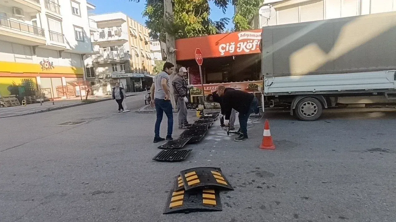 Manavgat’ta kazaların yaşandığı kavşağa önlem