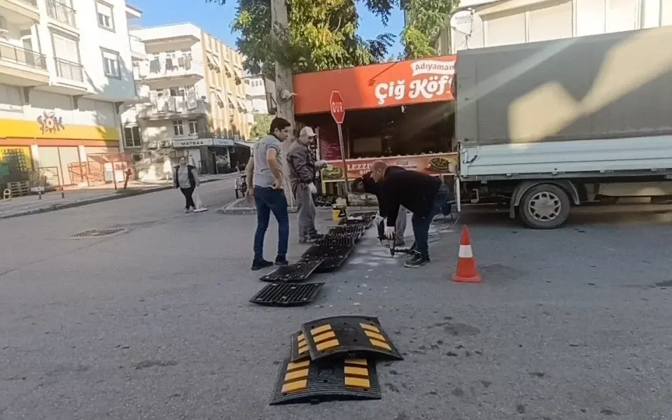 Manavgat’ta kazaların yaşandığı kavşağa önlem