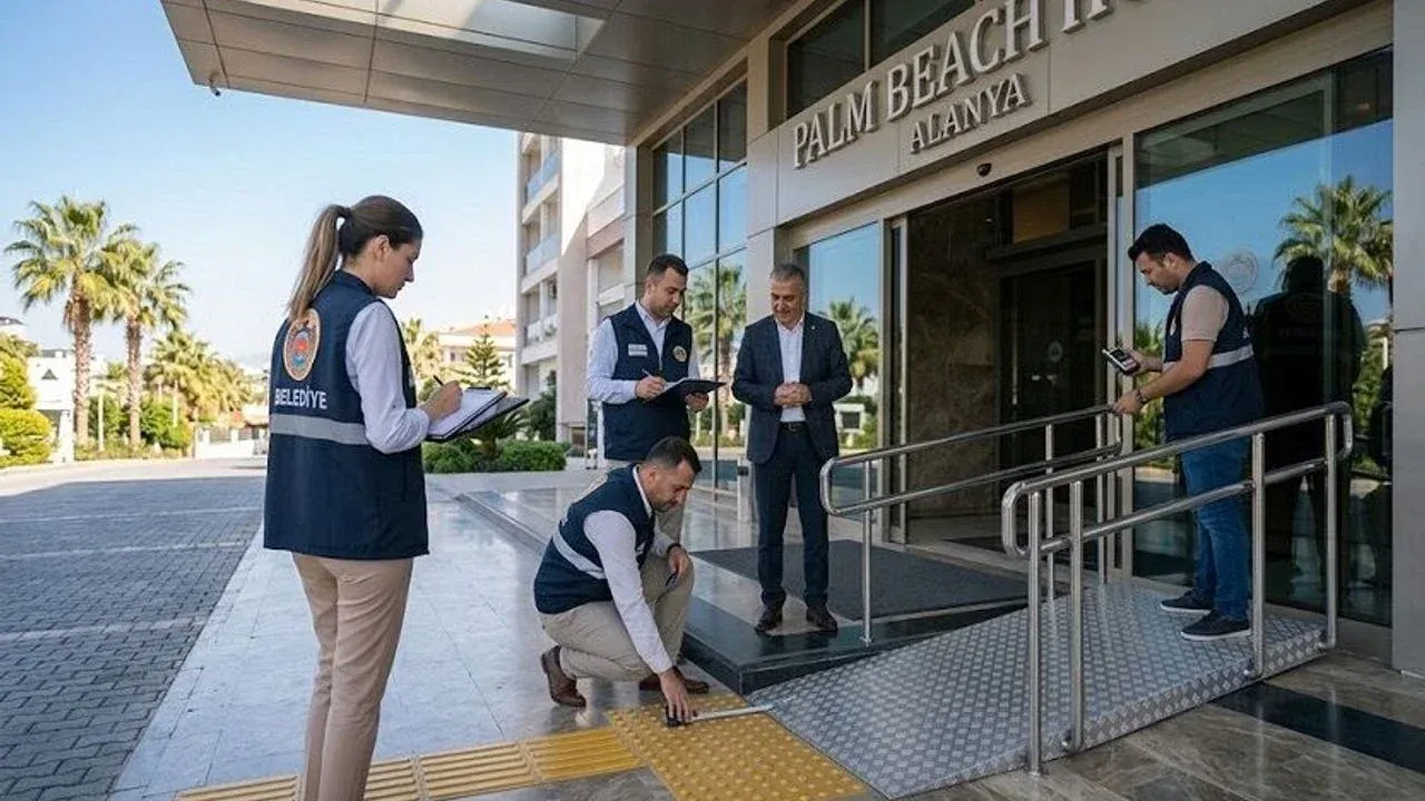 Alanya Belediyesi’nden Engelsiz Turizm Hamlesi: 71 Otelde Erişilebilirlik Denetimi — Manşet Alanya