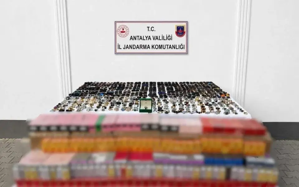 Manavgat'ta kaçakçılara geçit yok — Antalya Ekspres