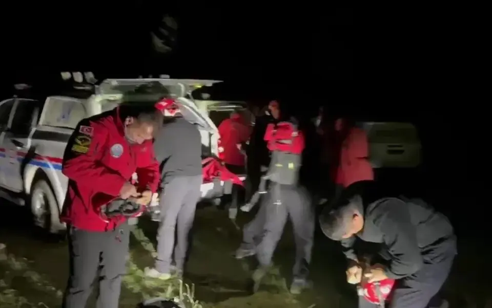 Zirvede 14 Saatlik Kurtarma!